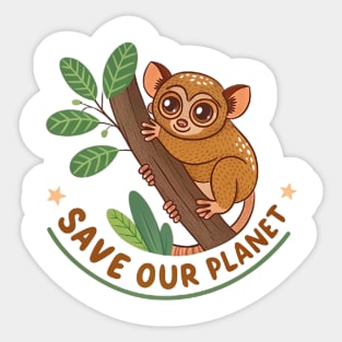 SAVE OUR PLANET Sticker